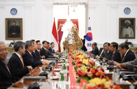 Korea-led group wins Indonesia's power plant service deal