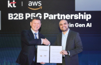 KT teams up with Amazon to bolster B2B generative AI