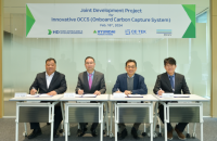 HPS, CE-TEK to develop onboard carbon capture system