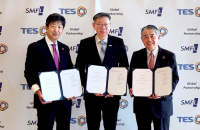 SK Ecoplant, TES to enter Japan’s battery recycling market
