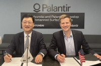 HD Hyundai, Palantir team up for unmanned surface vehicle