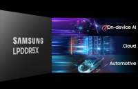 Samsung to mass-produce industry’s fastest LPDDR5X DRAM in H2