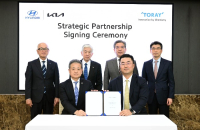 Hyundai, Toray to team up to develop mobility materials
