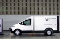 Hyundai launches the ST1, its 1st electric work van with futuristic styling