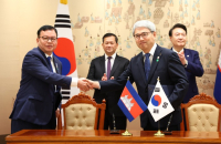 Korea Eximbank provides $120 mn credit to Cambodia