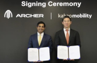 Kakao Mobility, Archer to collaborate for K-UAM commercialization
