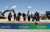 SK-backed TerraPower breaks ground on nuclear power plant in US