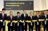 Lotte Hotels & Resorts opens L7 Hotel in Chicago 