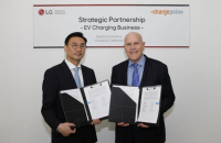 LG Elec, ChargePoint to collaborate for EV charging