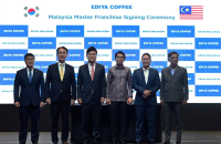 Ediya Coffee expands to Malaysia following Guam 