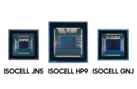 Samsung Electronics unveils new smartphone image sensors