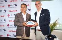 LG Elec, Tennessee Titans renew sponsorship