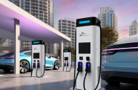 SK ties up with BlackRock-backed Korean startup for EV chargers