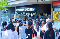 Kyochon Chicken opens first store in Vancouver 