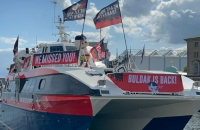 Samyang Roundsquare holds 'Buldak Ferry Party' in Denmark 