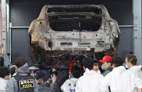 Half of EV imports in Korea run on Chinese batteries as EV fires rise