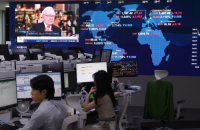 Biotech stocks, foreigners’ top pick in Korea amid panic selling