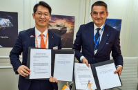 Hanwha signs MOU with WB Group for $2 bn Polish submarine project bid