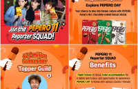 Lotte Wellfood to collaborate with Topper Guild for Pepero Day promotion