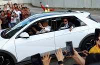 Hyundai Motor’s IONIQ 5: Pope Francis’ Popemobile in Singapore