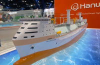 Hanwha unveils carbon-free gas carrier amid tougher rules