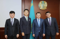 LX Pantos, Kazakhstan to cooperate on logistics 