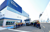 POSCO Future M begins NCA production in Pohang 