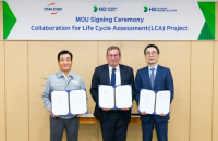 HD Hyundai to build int'l standards for carbon emissions
