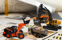 HD Hyundai to show unmanned construction equipment tech