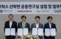 Hyundai, SNU, POSTECH, KIST build joint robotics lab 