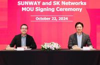 Korea’s SK Networks partners with Malaysia’s Sunway on AI