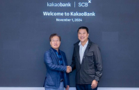 KakaoBank, SCBX to open internet bank in Thailand 