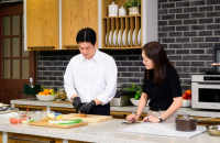 With Samsung Bespoke AI kitchen, anyone can be a Michelin-star chef