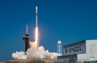SpaceX's Falcon 9 launches S.Korean satellite into orbit