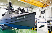 Korea’s LIG Nex1 to export unmanned surface vessel