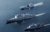 Hanwha Ocean, HD Hyundai reconcile, look to joint overseas warship bids