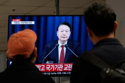 South Korea president to lift martial law after Parliament rejects move