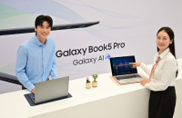 Samsung unveils AI-powered Galaxy Book5 Pro to take on Apple’s MacBook