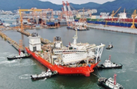 Hanwha Ocean, another Korean shipbuilder win $951 million WTIV deals