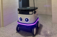 Neubility, Samsung C&T offer robot delivery service