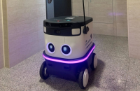 Neubility, Samsung C&T offer robot delivery service