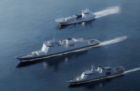 HD Hyundai, Hanwha Ocean to jointly bid for high-stakes warship deals