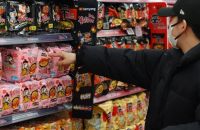China under spell of Korean spicy instant noodles; Samyang leads  