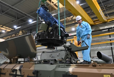 Asia’s defense stocks climb on hopes of more European arms spending