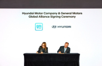 Hyundai, GM near to unveiling EV, pickup truck sharing plan