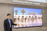Samsung unveils upgraded AI-powered OLED TVs