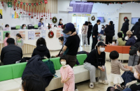 Koreans cut spending in March, except on health, education