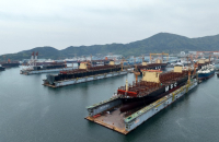 Hanwha Ocean shares sink after KDB's sale of 4.2% stake