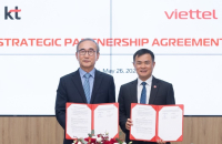 Korea’s KT signs $95 million AI partnership with Vietnam’s Viettel Group