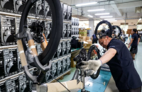 Asian manufacturing activity stumbles again under weight of Trump tariffs